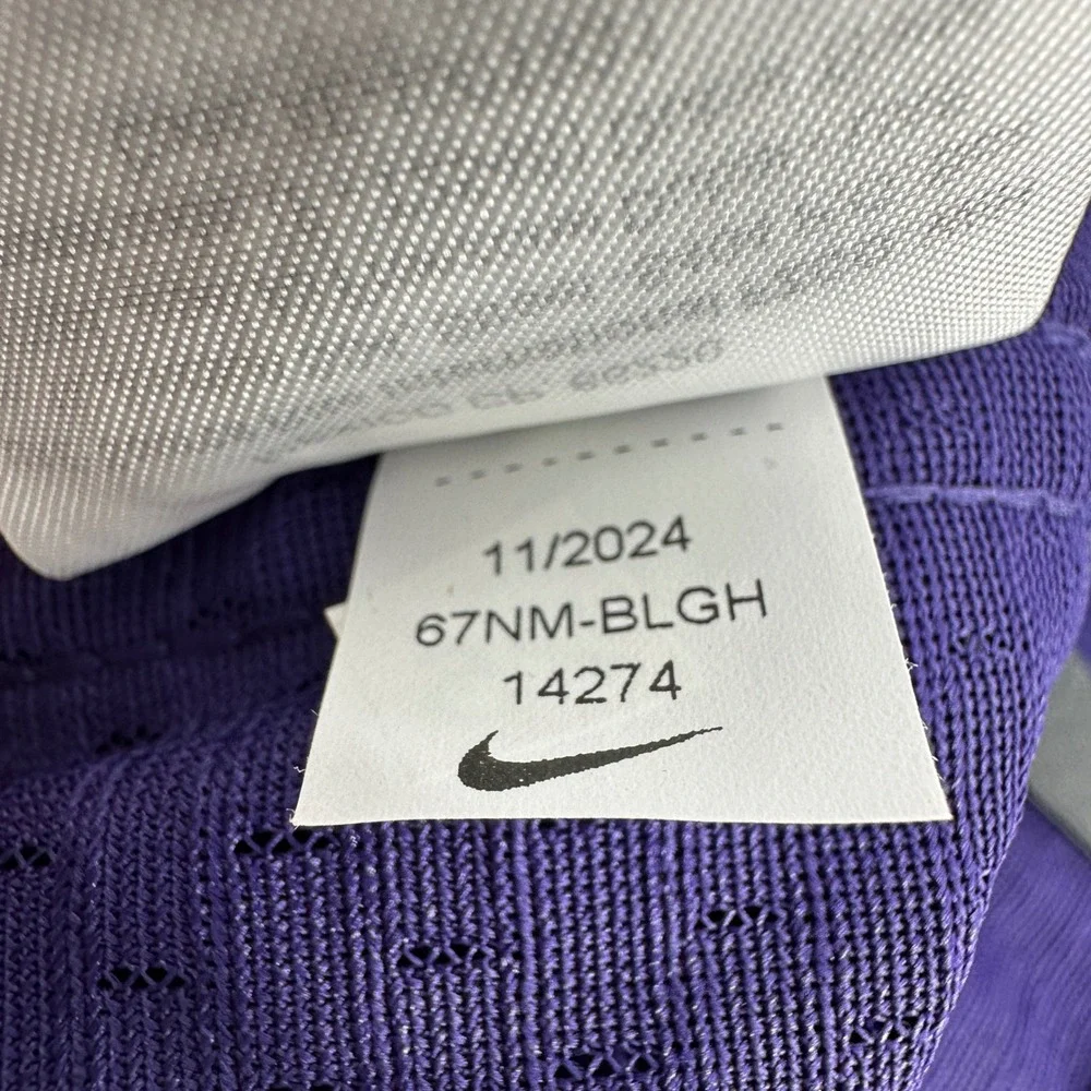 Nike Baltimore Ravens Lamar Jackson 8 Jersey Mens XXL Purple 67NM-BLGH NFL